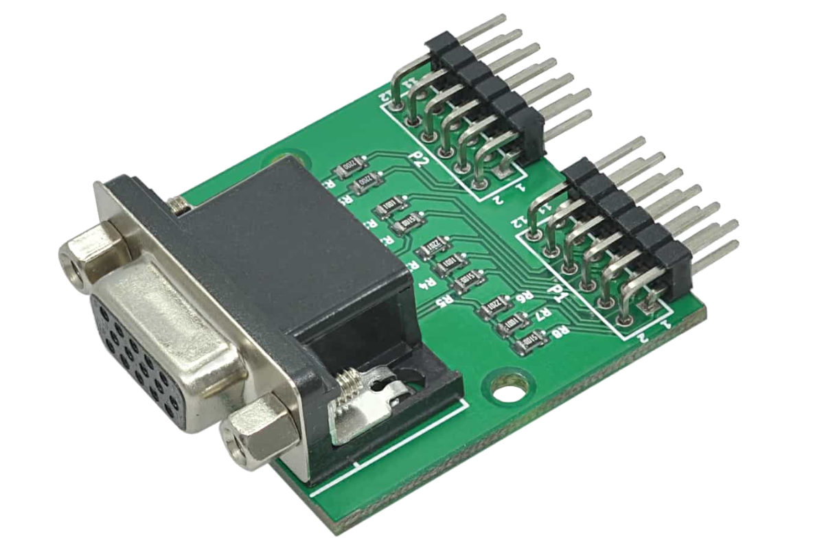 Num module. Модуль tm3p. VGA display Module.