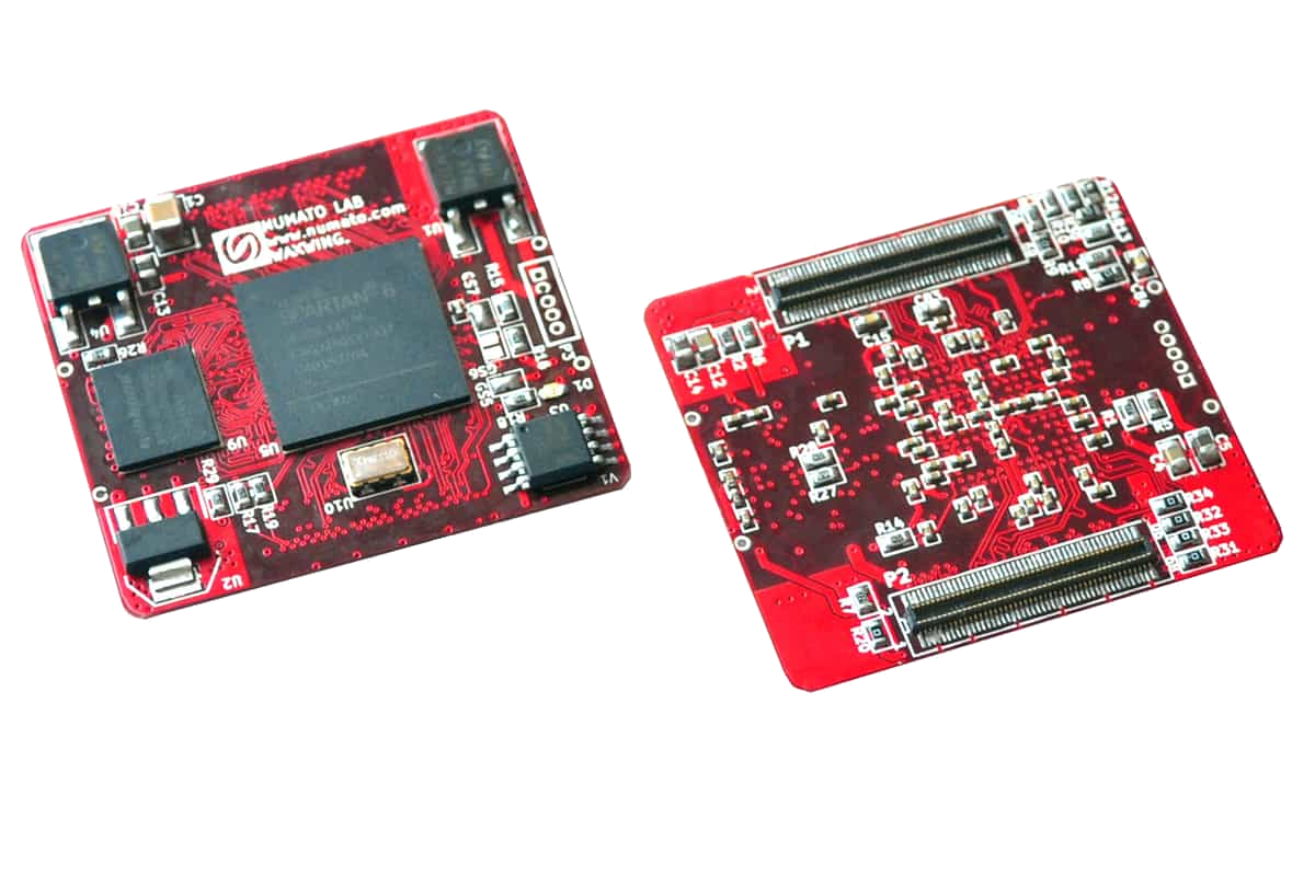 Waxwing - Spartan 6 Mini Module With LPDDR | Numato Lab