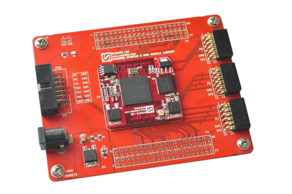 Мини модуль. Mimas - Spartan 3 FPGA. Xilinx Spartan 6 Digilent. Carrier Board Mini. Программатор для Спартан 6.