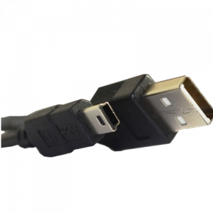 USB A to Mini B Cable 5 Foot