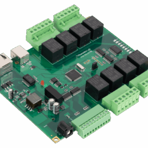 8 Channel PoE Relay Module : NL-ETHR-G-008