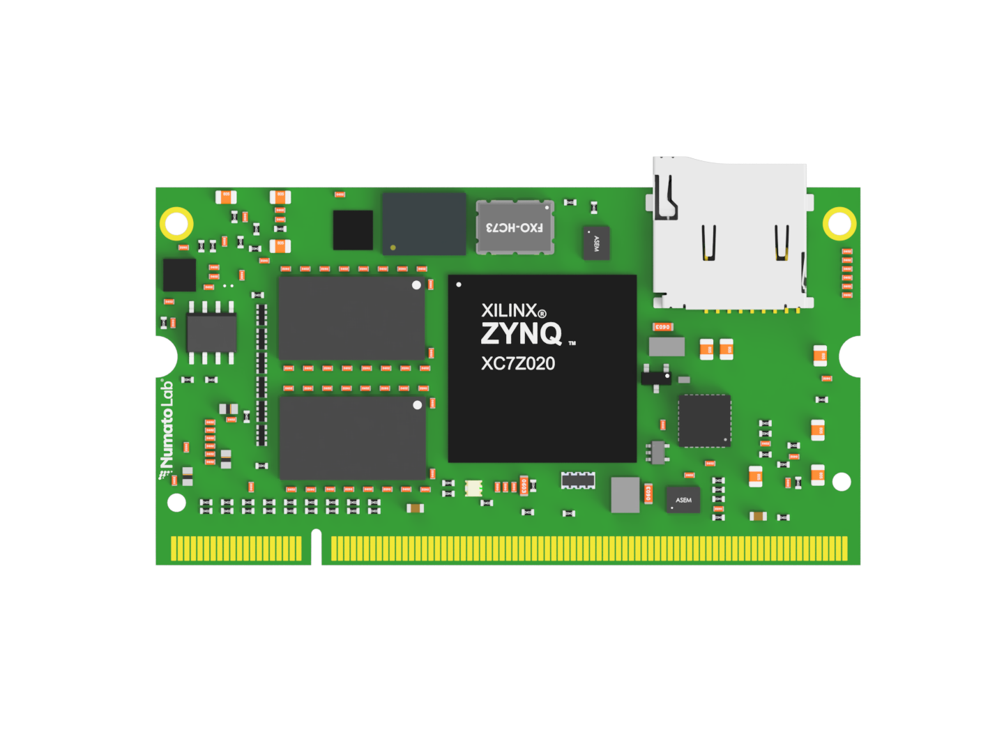 TityraCore Zynq® 7000 SoC SOM | Numato Lab