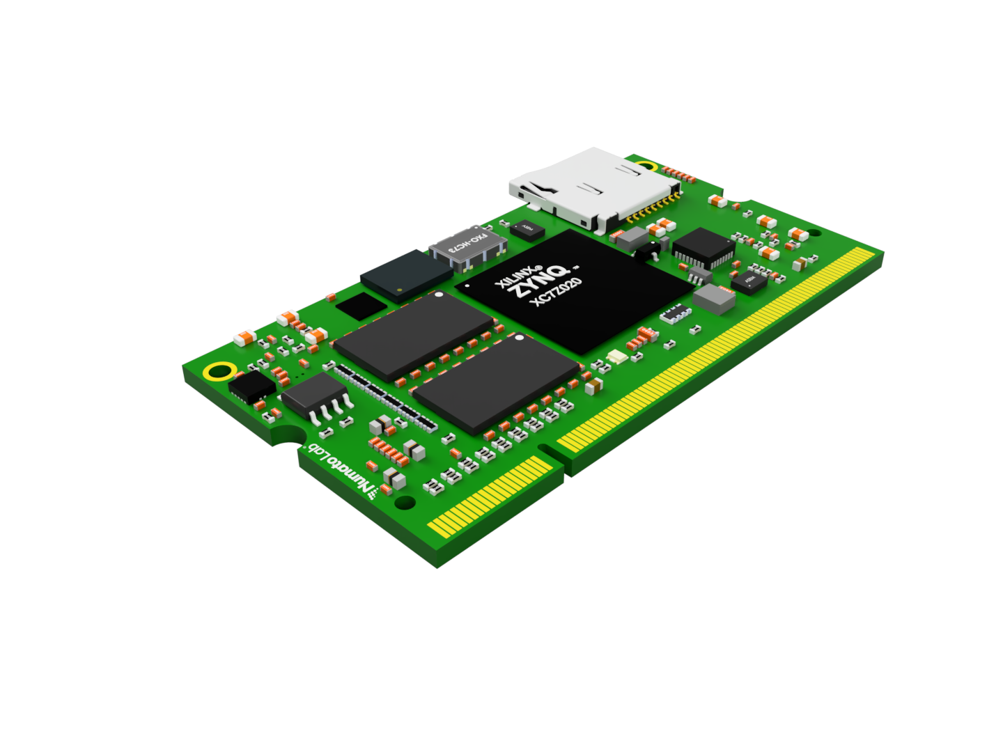 TityraCore Zynq® 7000 SoC SOM | Numato Lab