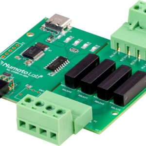 4 Channel USB Reed Relay Module