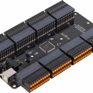 128 Channel USB GPIO Module With Analog Inputs