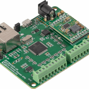16 Channel Ethernet GPIO Module With Analog Inputs