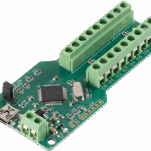 16 Channel USB GPIO Module With Analog Inputs