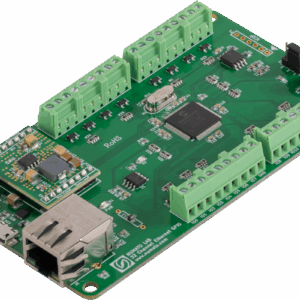 32 Channel Ethernet GPIO Module With Analog Inputs
